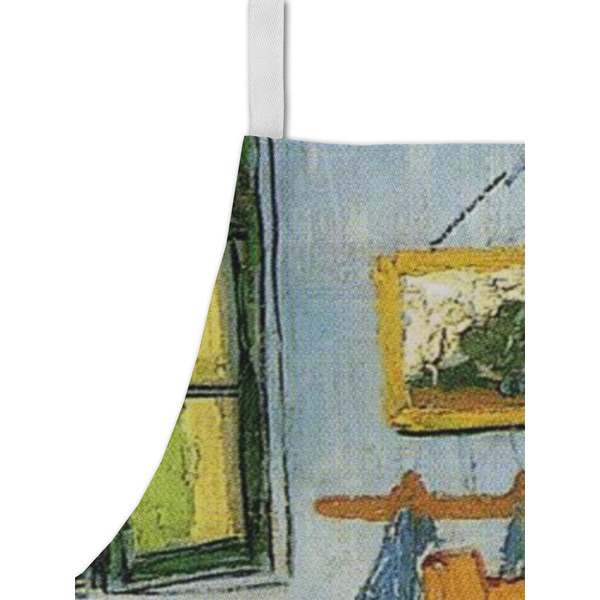 The Bedroom in Arles (Van Gogh 1888) Kid's Aprons - Detail