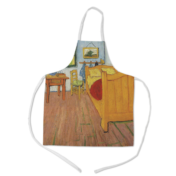 Custom The Bedroom in Arles (Van Gogh 1888) Kid's Apron - Medium