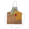 The Bedroom in Arles (Van Gogh 1888) Kid's Apron - Medium