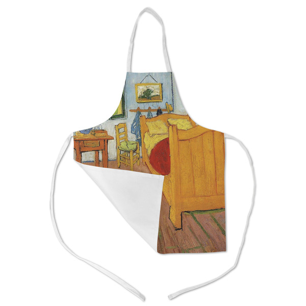 The Bedroom in Arles (Van Gogh 1888) Kid's Aprons - Medium - Main (med/lrg)