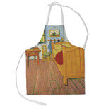 The Bedroom in Arles (Van Gogh 1888) Kid's Apron - Small