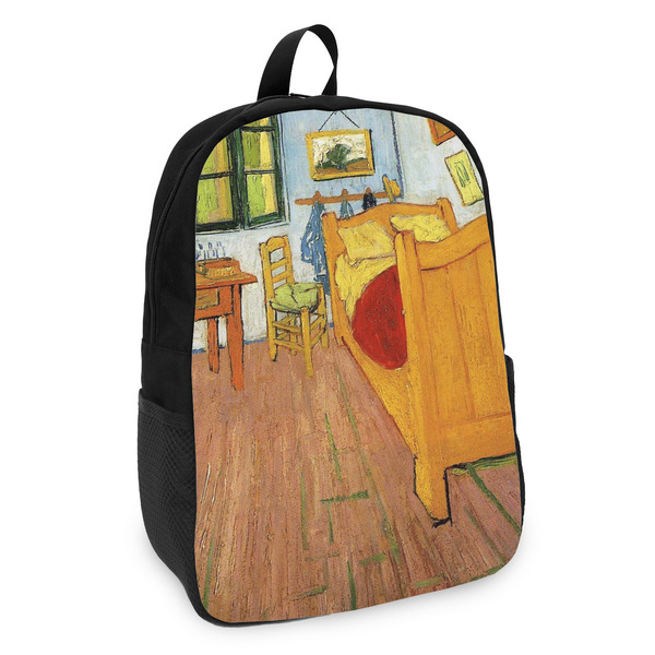 Custom The Bedroom in Arles (Van Gogh 1888) Kids Backpack