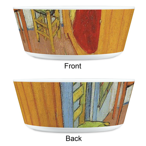 The Bedroom in Arles (Van Gogh 1888) Kids Bowls - Approval