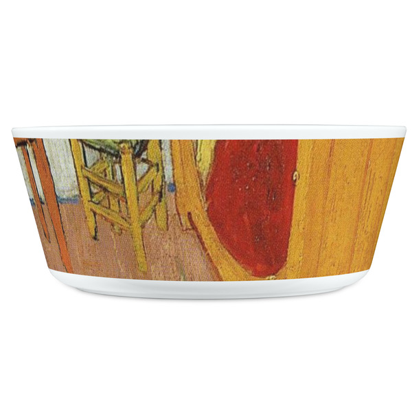 The Bedroom in Arles (Van Gogh 1888) Kids Bowls - Front