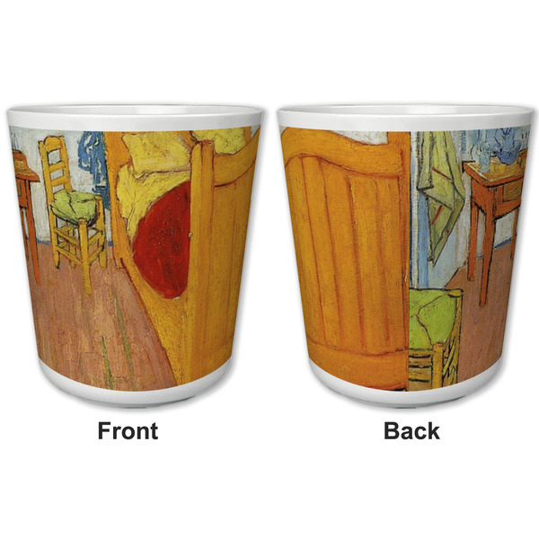 The Bedroom in Arles (Van Gogh 1888) Kids Cup - Front & Back