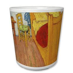 The Bedroom in Arles (Van Gogh 1888) Plastic Tumbler 6oz
