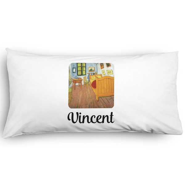 Custom The Bedroom in Arles (Van Gogh 1888) Pillow Case - King - Graphic