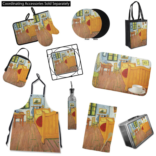 The Bedroom in Arles (Van Gogh 1888) Kitchen Accessories & Decor