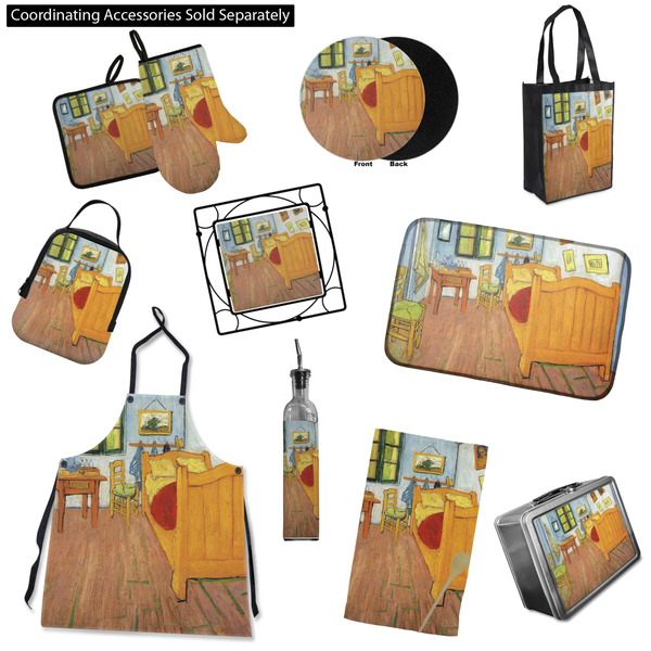 The Bedroom in Arles (Van Gogh 1888) Kitchen Accessories & Decor