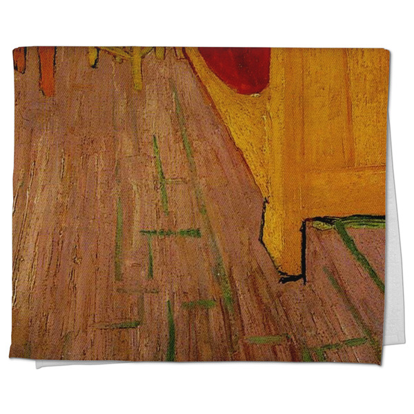 Custom The Bedroom in Arles (Van Gogh 1888) Kitchen Towel - Poly Cotton