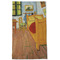 The Bedroom in Arles (Van Gogh 1888) Kitchen Towel - Poly Cotton - Full Front