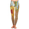 The Bedroom in Arles (Van Gogh 1888) Ladies Leggings - Extra Large