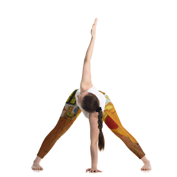 The Bedroom in Arles (Van Gogh 1888) Ladies Leggings - LIFESTYLE