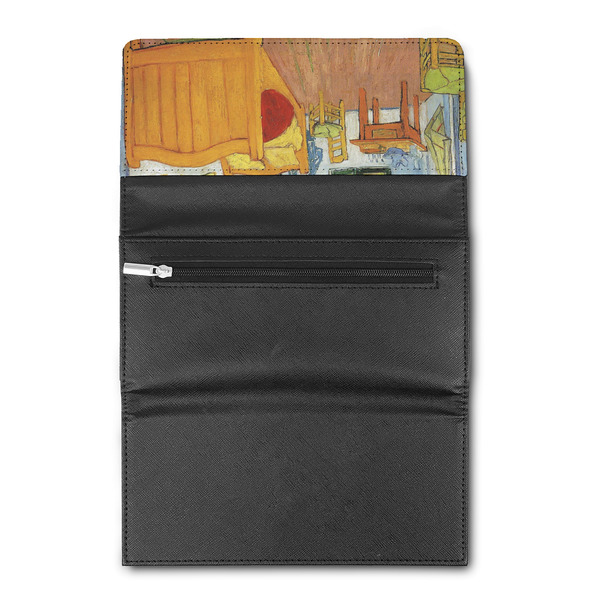 The Bedroom in Arles (Van Gogh 1888) Ladies Wallet - Open Back