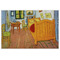 The Bedroom in Arles (Van Gogh 1888) Laminated Placemat - Back