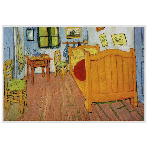 Custom The Bedroom in Arles (Van Gogh 1888) Laminated Placemat