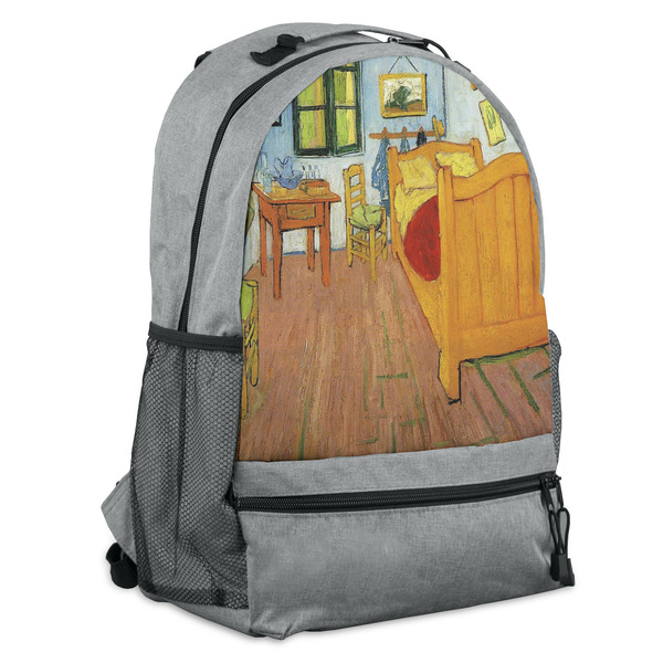 Custom The Bedroom in Arles (Van Gogh 1888) Backpack