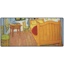 The Bedroom in Arles (Van Gogh 1888) 3XL Gaming Mouse Pad - 35" x 16"