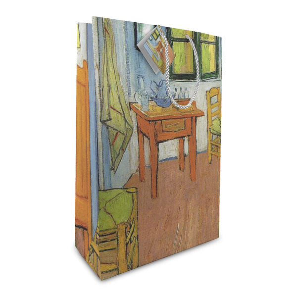 Custom The Bedroom in Arles (Van Gogh 1888) Large Gift Bag