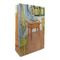 The Bedroom in Arles (Van Gogh 1888) Large Gift Bag - Front/Main