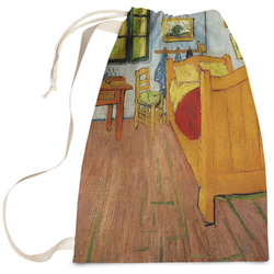 The Bedroom in Arles (Van Gogh 1888) Laundry Bag - Large