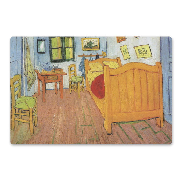 Custom The Bedroom in Arles (Van Gogh 1888) Large Rectangle Car Magnet