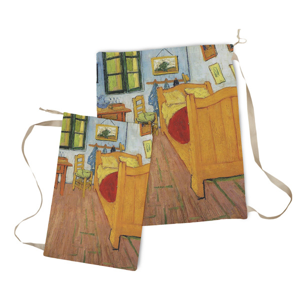 The Bedroom in Arles (Van Gogh 1888) Laundry Bag - Both Bags