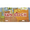 The Bedroom in Arles (Van Gogh 1888) License Plate - Front