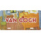 The Bedroom in Arles (Van Gogh 1888) Front License Plate