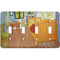 The Bedroom in Arles (Van Gogh 1888) Light Switch Cover (4 Toggle Plate)