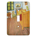 The Bedroom in Arles (Van Gogh 1888) Light Switch Cover
