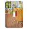 The Bedroom in Arles (Van Gogh 1888) Light Switch Cover (Single Toggle)