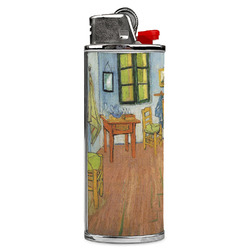 The Bedroom in Arles (Van Gogh 1888) Case for BIC Lighters
