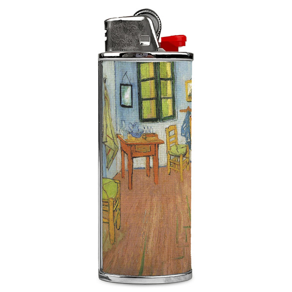 Custom The Bedroom in Arles (Van Gogh 1888) Case for BIC Lighters