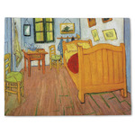 The Bedroom in Arles (Van Gogh 1888) Single-Sided Linen Placemat - Single