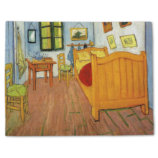 Custom The Bedroom in Arles (Van Gogh 1888) Single-Sided Linen Placemat - Single