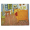 The Bedroom in Arles (Van Gogh 1888) Linen Placemat - Front