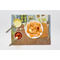 The Bedroom in Arles (Van Gogh 1888) Linen Placemat - Single - Lifestyle