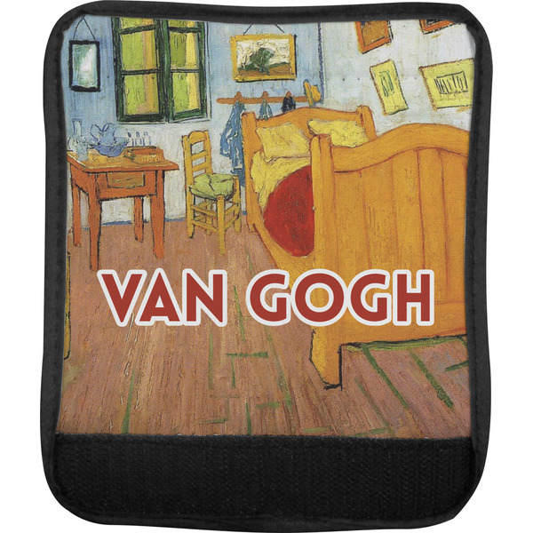 The Bedroom in Arles (Van Gogh 1888) Luggage Handle Wrap (Approval)