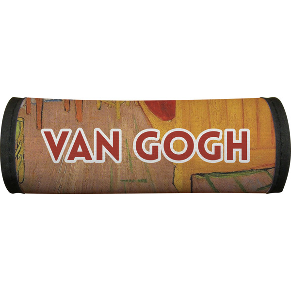 The Bedroom in Arles (Van Gogh 1888) Luggage Handle Wrap - Front