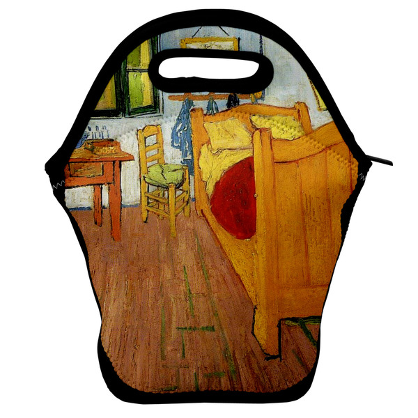 Custom The Bedroom in Arles (Van Gogh 1888) Lunch Bag