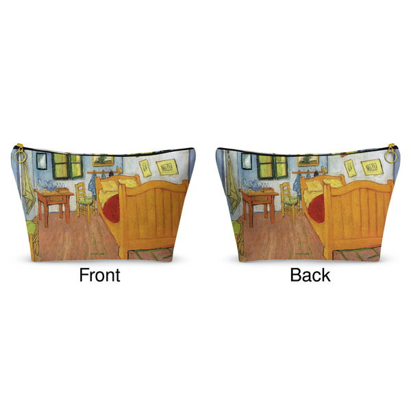 The Bedroom in Arles (Van Gogh 1888) Makeup Bag (Front and Back)
