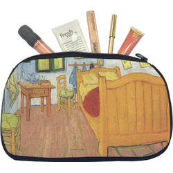 The Bedroom in Arles (Van Gogh 1888) Makeup / Cosmetic Bag - Medium