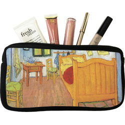 The Bedroom in Arles (Van Gogh 1888) Makeup / Cosmetic Bag - Small