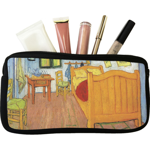 Custom The Bedroom in Arles (Van Gogh 1888) Makeup / Cosmetic Bag