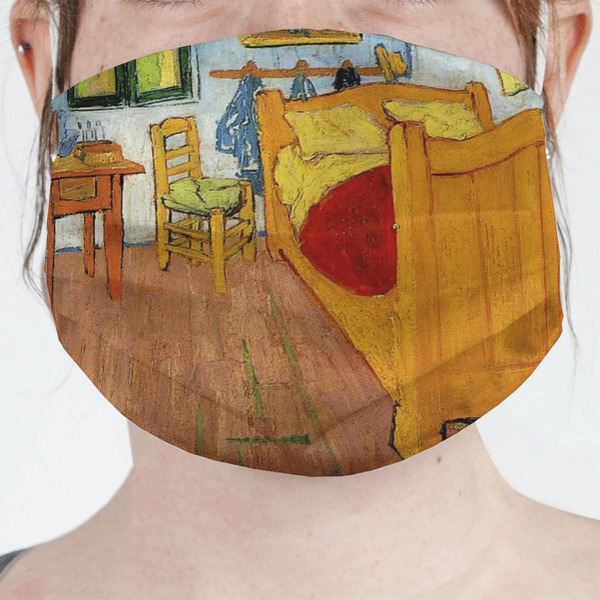 Custom The Bedroom in Arles (Van Gogh 1888) Face Mask Cover