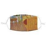 The Bedroom in Arles (Van Gogh 1888) Adult Cloth Face Mask