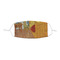 The Bedroom in Arles (Van Gogh 1888) Kid's Cloth Face Mask - XSmall