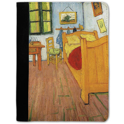 The Bedroom in Arles (Van Gogh 1888) Notebook Padfolio - Medium