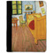 The Bedroom in Arles (Van Gogh 1888) Notebook Padfolio - Medium